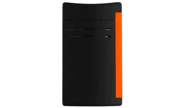 Isqueiro S.T. Dupont Maxijet Laranja Fluorescente 020169