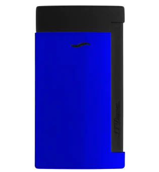 Isqueiro S.T. Dupont Slim 7 Azul Fluorescente 027771