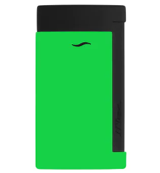 Isqueiro S.T. Dupont Slim 7 Verde Fluorescente 027772