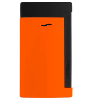 Isqueiro S.T. Dupont Slim 7 Laranja Fluorescente 027769