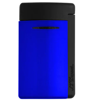 Isqueiro S.T. Dupont Minijet Azul Fluorescente 010871