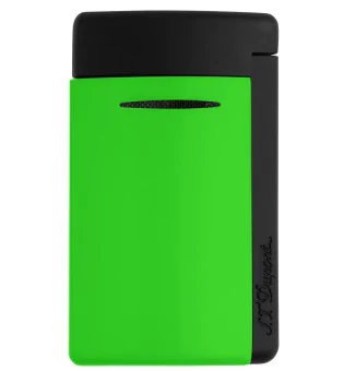 Isqueiro S.T. Dupont Minijet Verde Fluorescente 010872