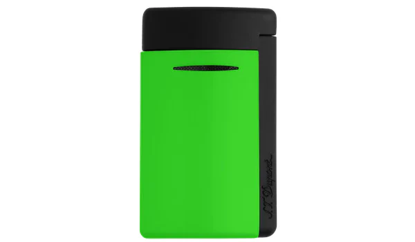 Isqueiro S.T. Dupont Minijet Verde Fluorescente 010872