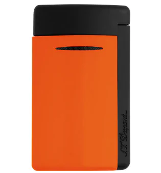 Isqueiro S.T. Dupont Minijet Laranja Fluorescente 010869