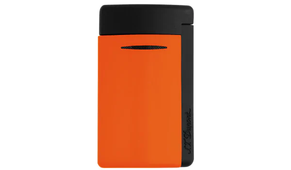 Isqueiro S.T. Dupont Minijet Laranja Fluorescente 010869