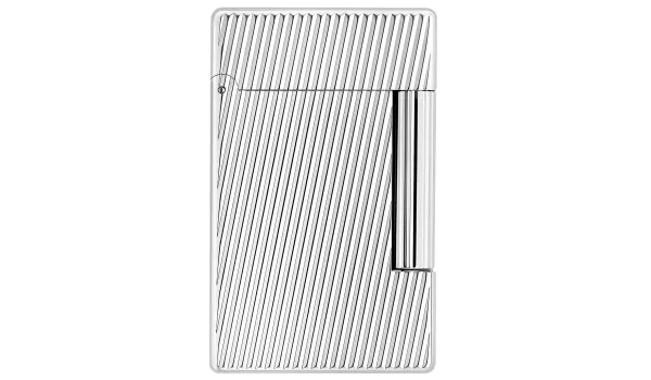 Isqueiro S.T. Dupont Initial Diagonal Palladium 020830