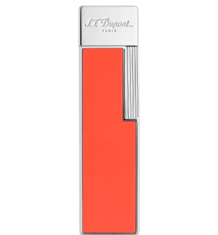Isqueiro S.T. Dupont Twiggy Coral Laca Cromado 030011