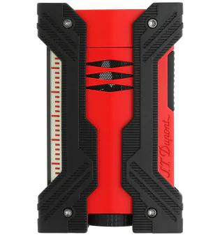 Isqueiro S.T. Dupont Defi XXtreme Preto Vermelho 021601