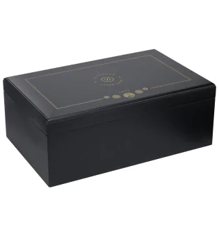 S.T. Dupont Cigar Club Premium Humidor Preto 001312