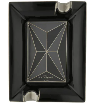 Cinzeiro S.T. Dupont Fire X Preto 006470