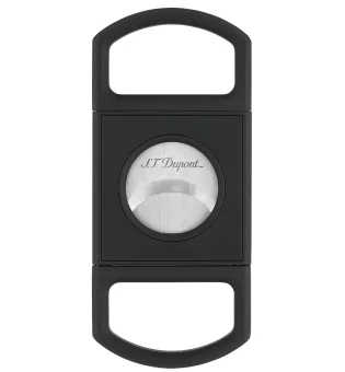Cortador de charutos S.T. Dupont preto fosco 003394