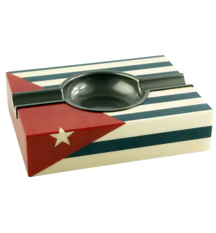 Cinzeiro para Charutos Adorini Cuba Te Amo