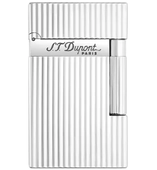 Isqueiro S.T. Dupont Linha 2 16817, folheado a prata