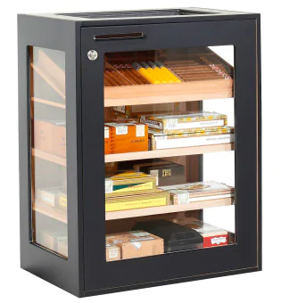 Umidor adorini Salina Gabineto - Preto