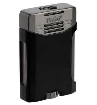 Isqueiro Palio Antares Jet Preto