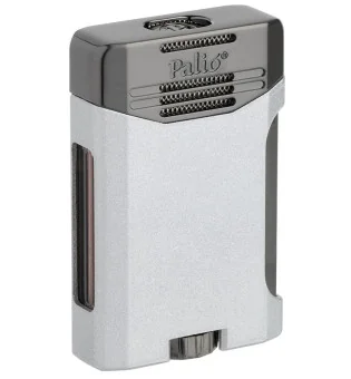 Isqueiro Palio Antares Jet Silver