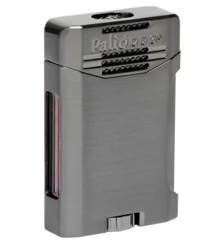 Isqueiro Palio Antares Jet Gumetal