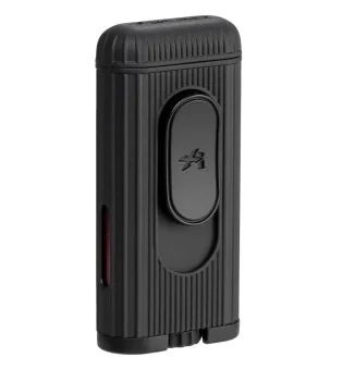 Isqueiro Xikar Hedron Jet Preto