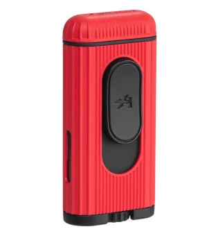 Isqueiro Xikar Hedron Jet Vermelho