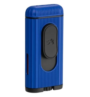 Isqueiro Xikar Hedron Jet Azul