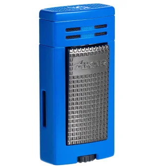 Isqueiro Xikar Ion Double Jet Azul XI-607BL