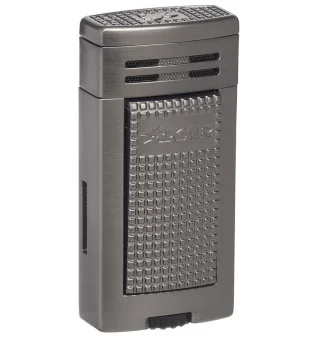 Isqueiro Xikar Ion Double Jet Gunmetal XI-607GM