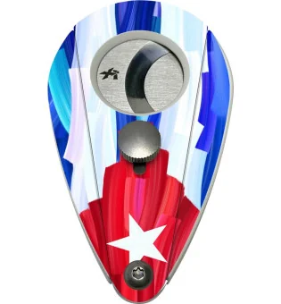 Cortador Xikar XI2 Bandeira Cubana Xl-202CB