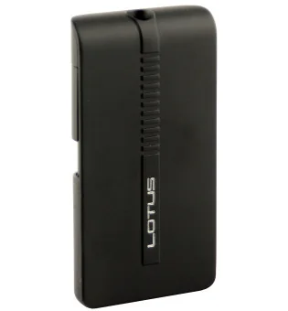 Isqueiro Lotus Jet 4400 preto fosco