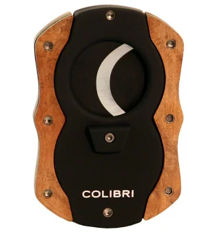 Cortador de charutos Colibri Wood Brown
