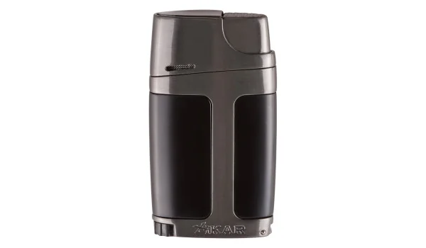 Isqueiro Xikar Element metal preto