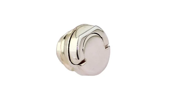 Parafuso inferior S.T. Dupont para válvula de enchimento para isqueiros Ligne 2 Silver