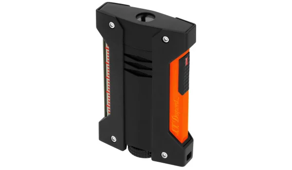 Isqueiro S.T. Dupont Defi Extreme Laranja Fluorescente 021419