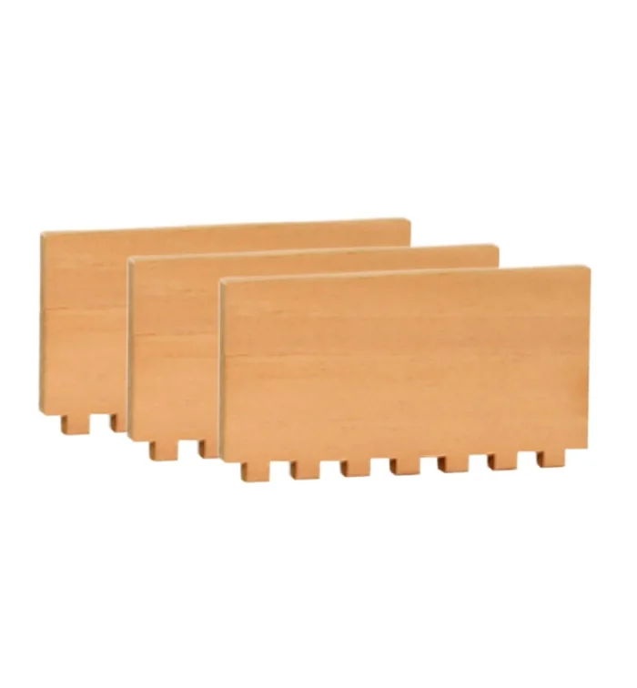 Pacote vertical com 3 divisórias adorini