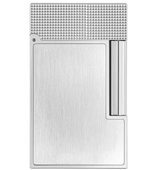 Isqueiro S.T. Dupont Ligne 2 Prata Escovada C16603