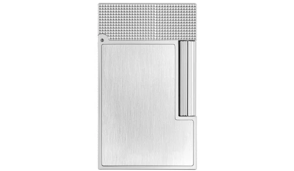 Isqueiro S.T. Dupont Ligne 2 Prata Escovada C16603
