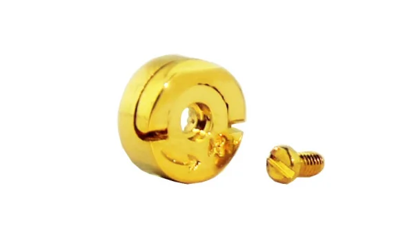 Parafuso de ajuste de gás S.T. Dupont dourado