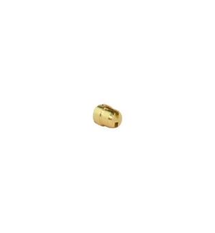 Bico de metal de chama dupla S.T. Dupont dourado para Linha 2 e Gatsby