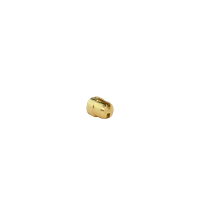 Bico de metal de chama dupla S.T. Dupont dourado para Linha 2 e Gatsby