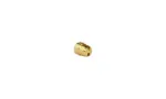 Bico de metal de chama dupla S.T. Dupont dourado para Linha 2 e Gatsby