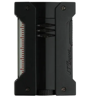 Isqueiro S.T. Dupont Défi Extrême, preto