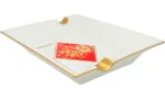 Cinzeiro grande Romeo y Julieta S.T. Dupont branco 006450