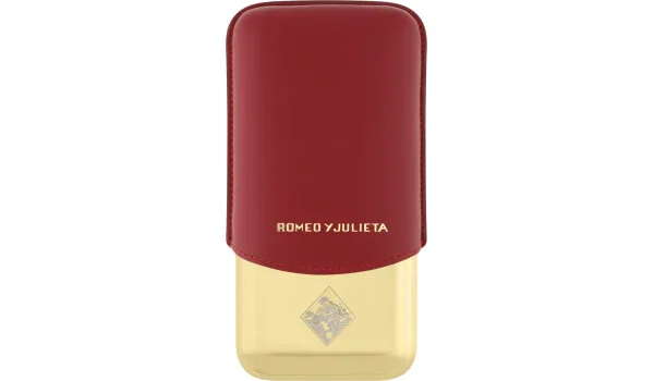 Estojo para charutos Romeo y Julieta S.T. Dupont Vermelho Dourado 183350