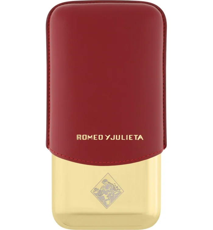 Estojo para charutos Romeo y Julieta S.T. Dupont Vermelho Dourado 183350