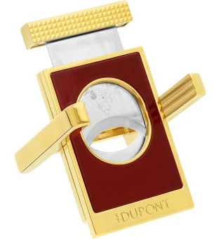 Cortador e suporte para charutos Romeo y Julieta S.T. Dupont vermelho branco 003550