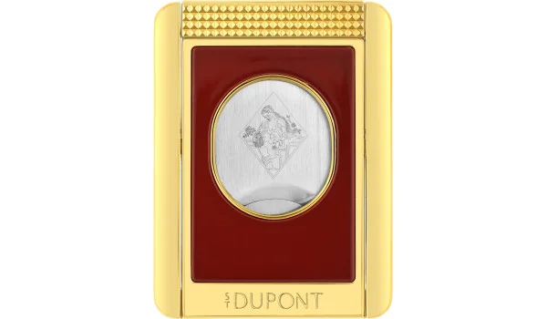 Cortador e suporte para charutos Romeo y Julieta S.T. Dupont vermelho branco 003550