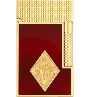 Isqueiro S.T. Dupont Le Grand Romeo y Julieta Ouro Amarelo C23050CL