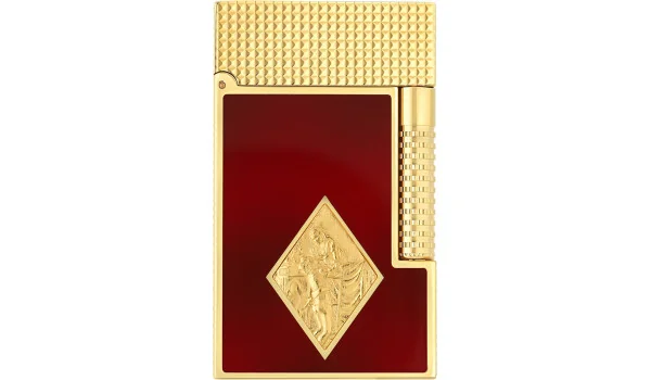 Isqueiro S.T. Dupont Le Grand Romeo y Julieta Ouro Amarelo C23050CL