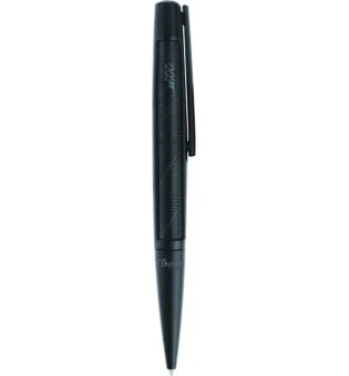 S.T. Dupont James Bond Roller Ball Black Pud Finishes 007 Spectre Edição Limitada
