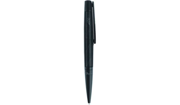 S.T. Dupont James Bond Roller Ball Black Pud Finishes 007 Spectre Edição Limitada