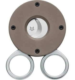 Tesoura para charuto Fox The Circle Bronze 743